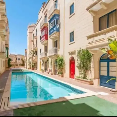 Amazing Gozo Penthouse Sea Views, Hot Tub, Pool, Free Ac *