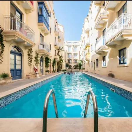 Amazing Gozo Penthouse Sea Views, Hot Tub, Pool, Free Ac Apartment *